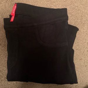Spanx Jean-ish Ankle Leggings Size XL